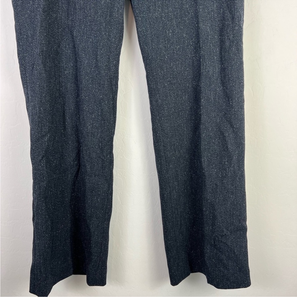 Loft Marisa Trouser Size 12 Gray Basic Trouser St… - image 2